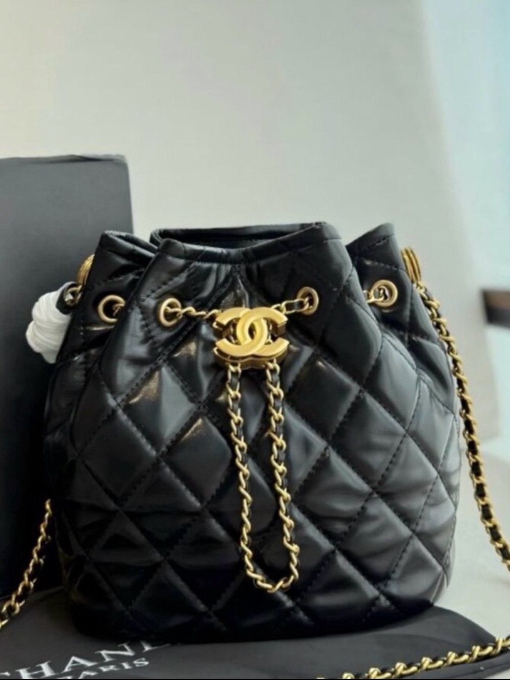 New Novelty CC Complimentary Gift Two-way Bucket Bag